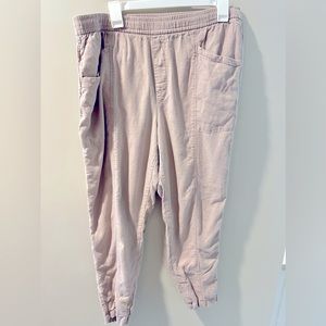 Old Navy; Size L-Linen Pants